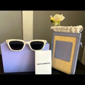 GENTLE MONSTER x Jennie XOXO WD2 sunglasses, Jentle Garden BLACKPINK